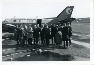 Cascade Airways plane