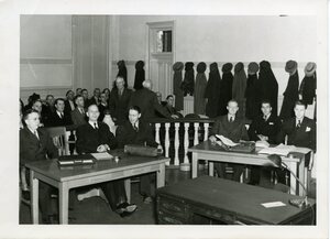 Latah County Courthouse interior