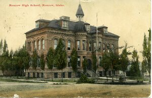 Mosocw High School c1900