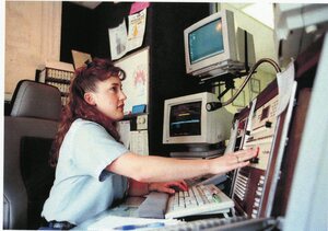 Police Dispatch Center