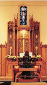 First Presbyterian Church organ'