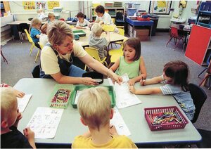 Russell School Class