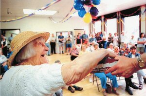 88th birthday of 1912 High School building