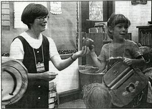 Shirley Leendertsen's class at Russell School