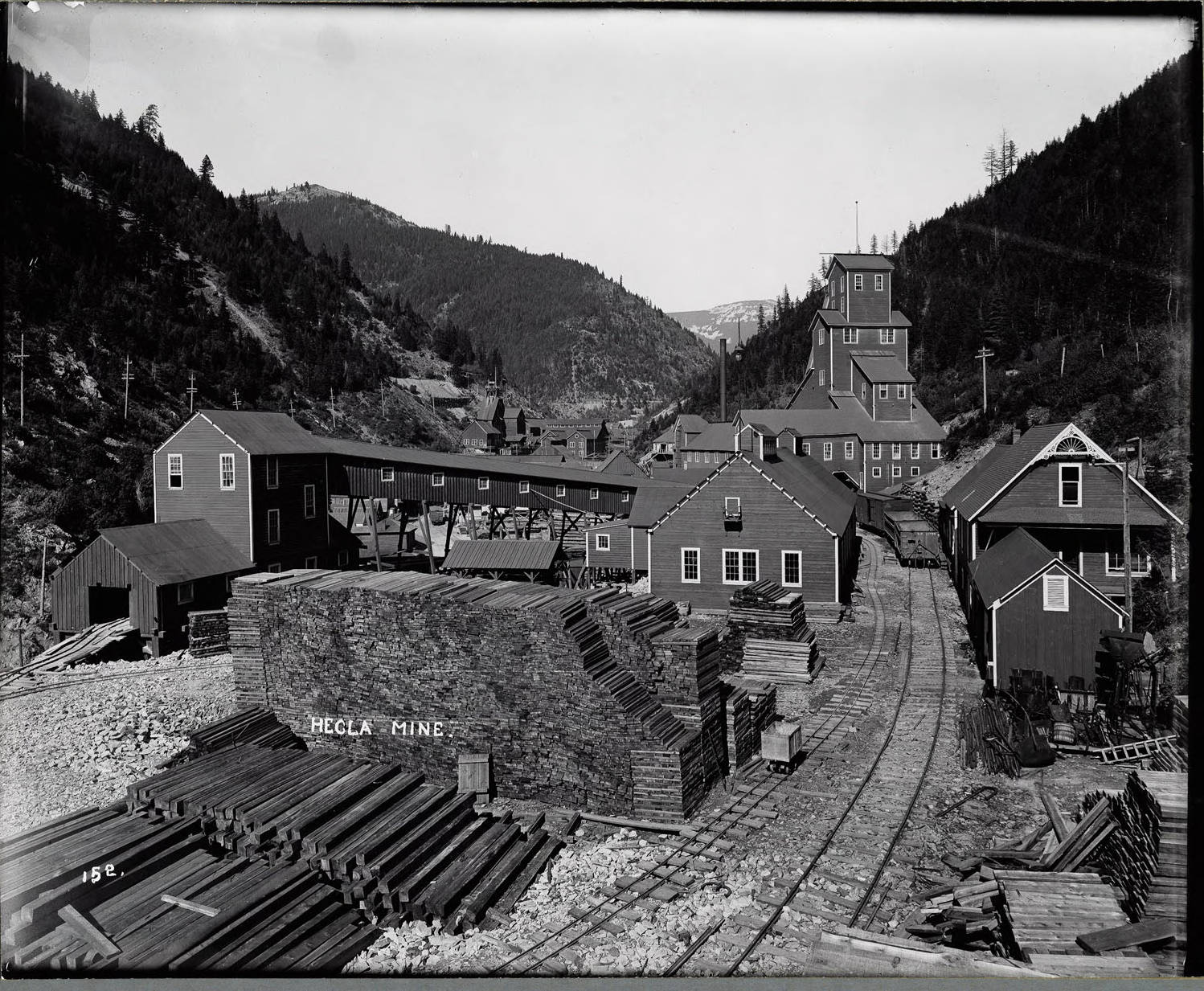 Hecla Mine, 1910