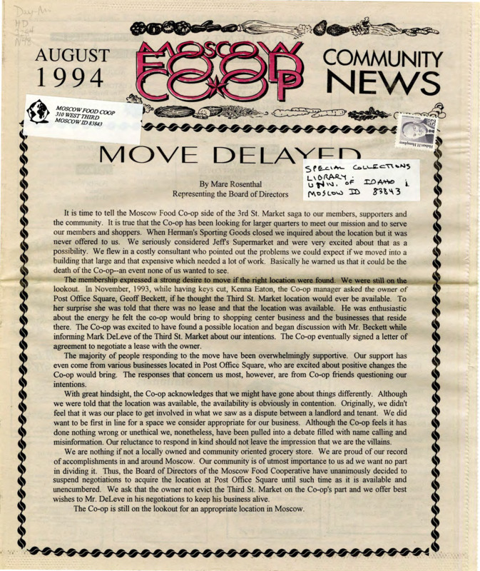 Community News August 1994