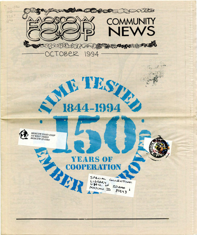 Community News October 1994