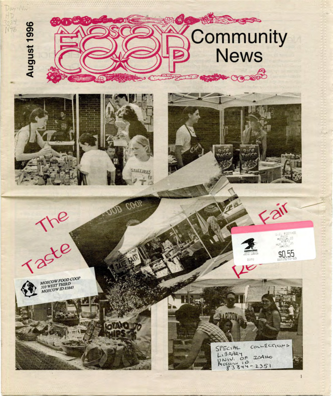 Community News August 1996
