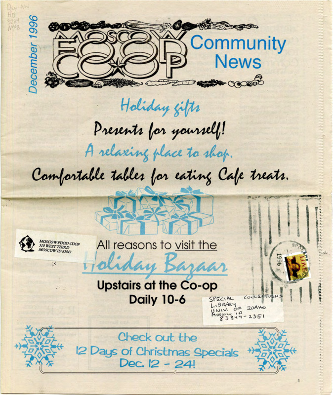 Community News December 1996