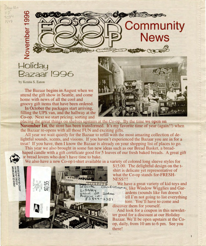 Community News November 1996