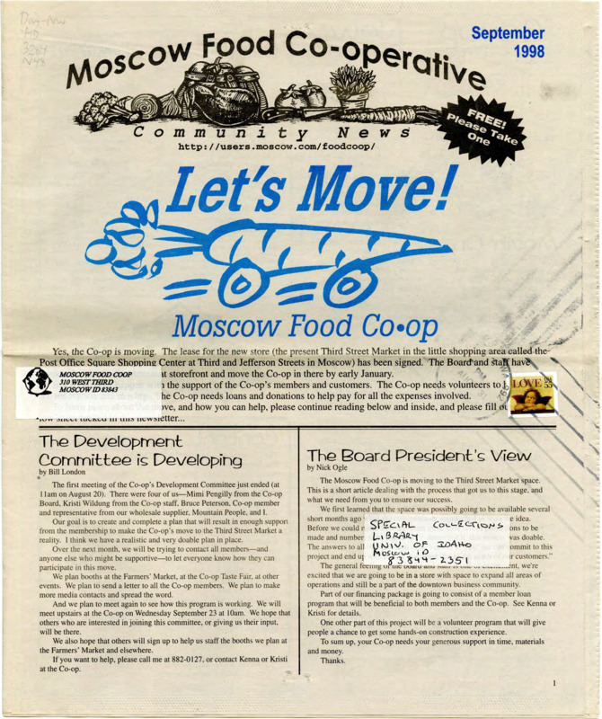 Community News September 1998