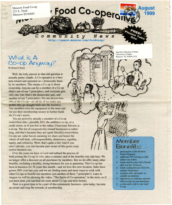Community News August 1999