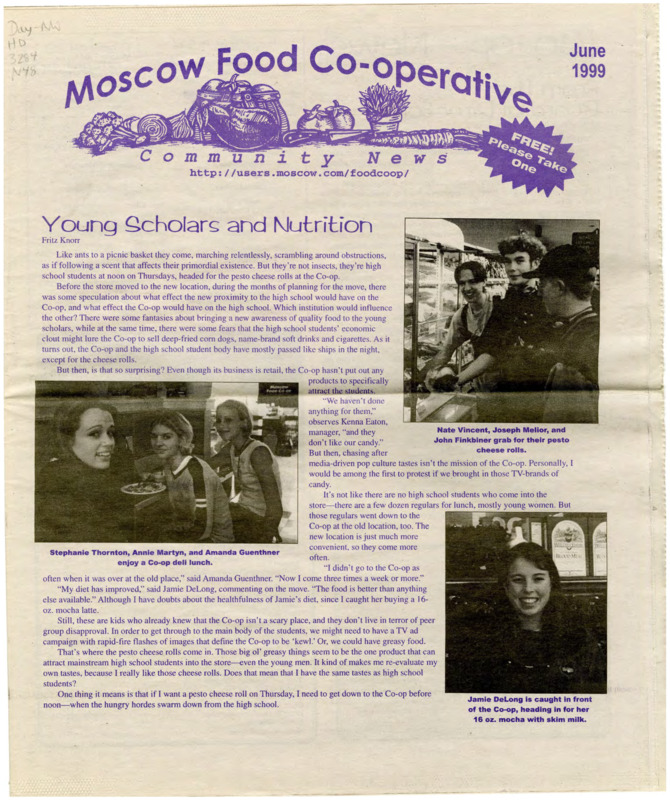 Community News June 1999