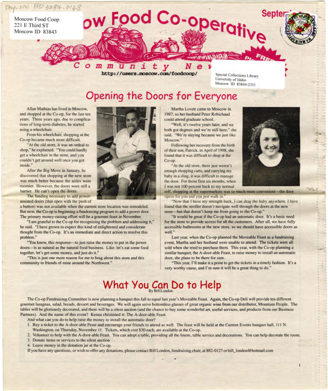 Community News September 1999