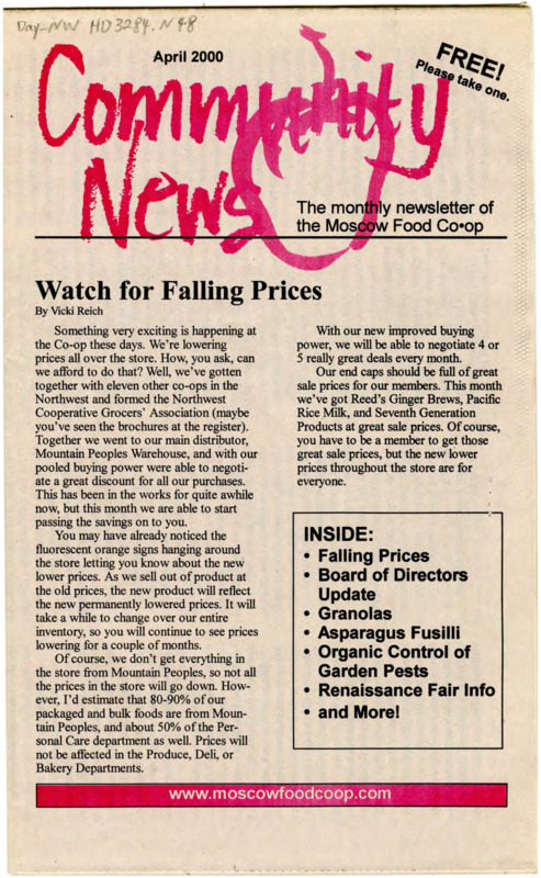 Community News April 2000