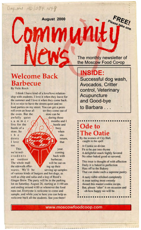 Community News August 2000