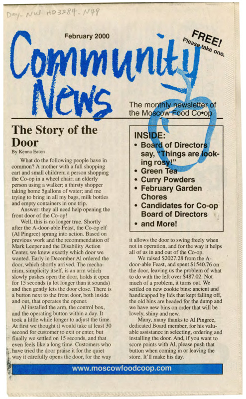 Community News February 2000