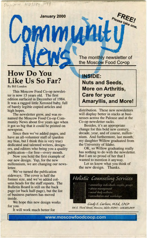Community News January 2000