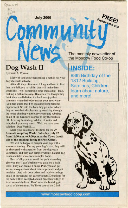 Community News July 2000
