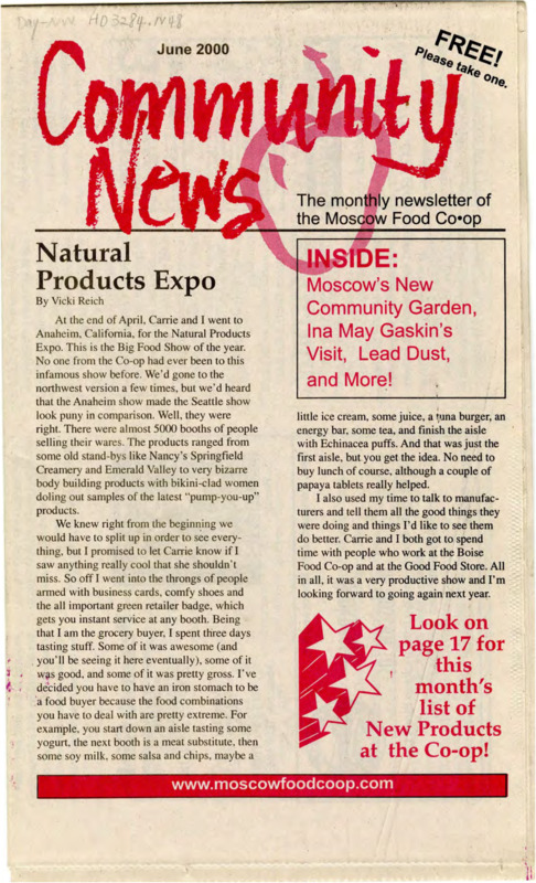 Community News June 2000