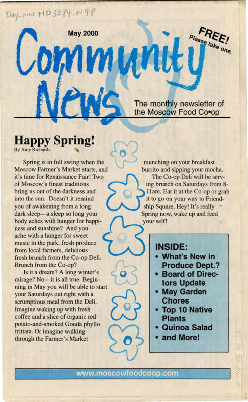 Community News May 2000