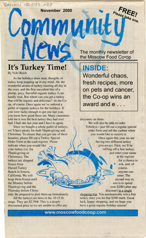 Community News November 2000
