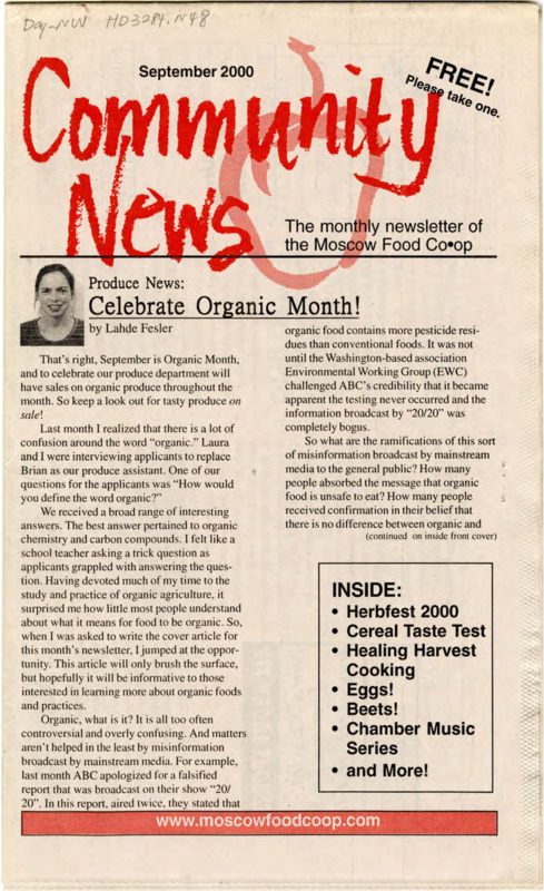 Community News September 2000