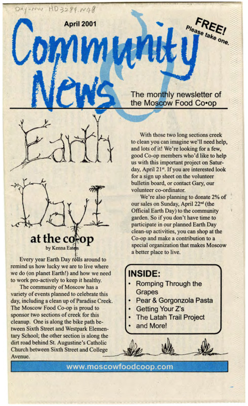Community News April 2001
