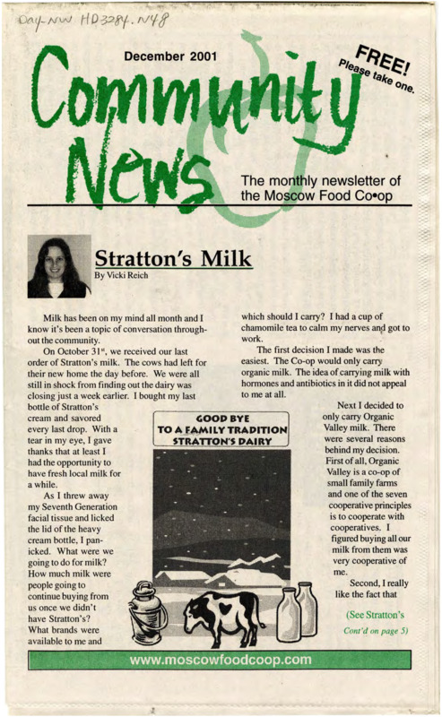 Community News December 2001