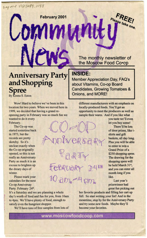 Community News February 2001