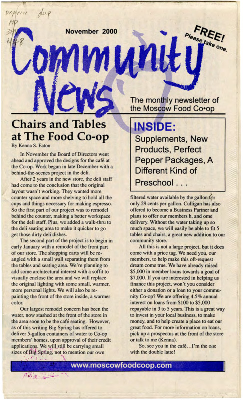 Community News January 2001