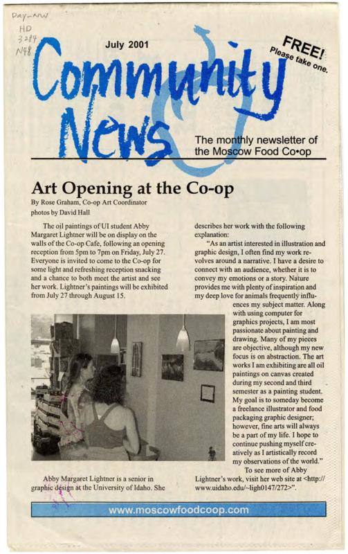 Community News July 2001