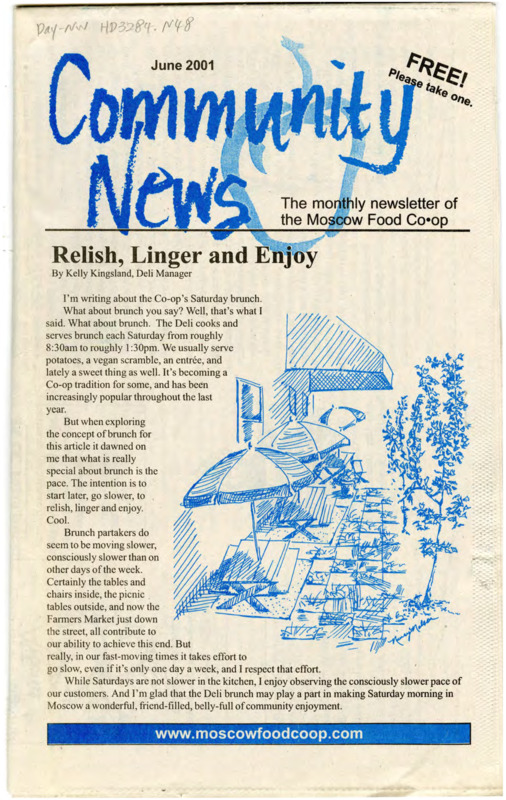 Community News June 2001