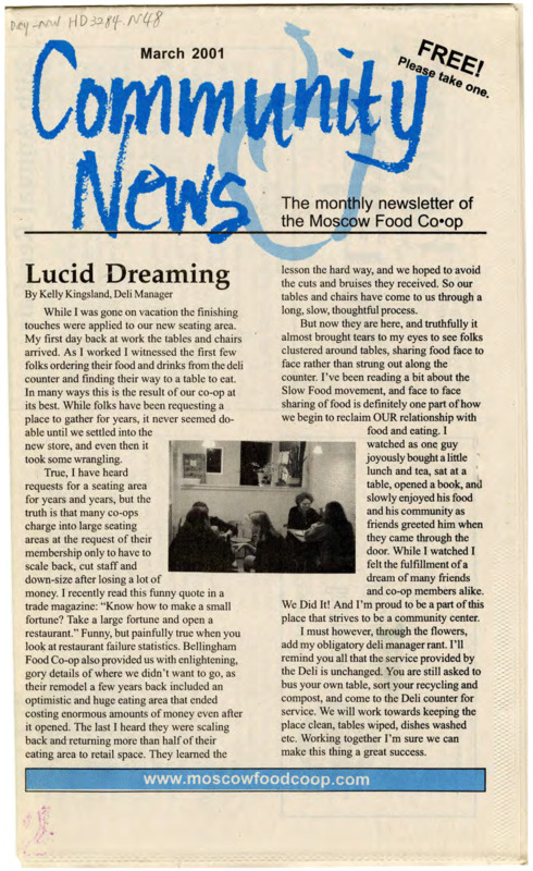 Community News March 2001