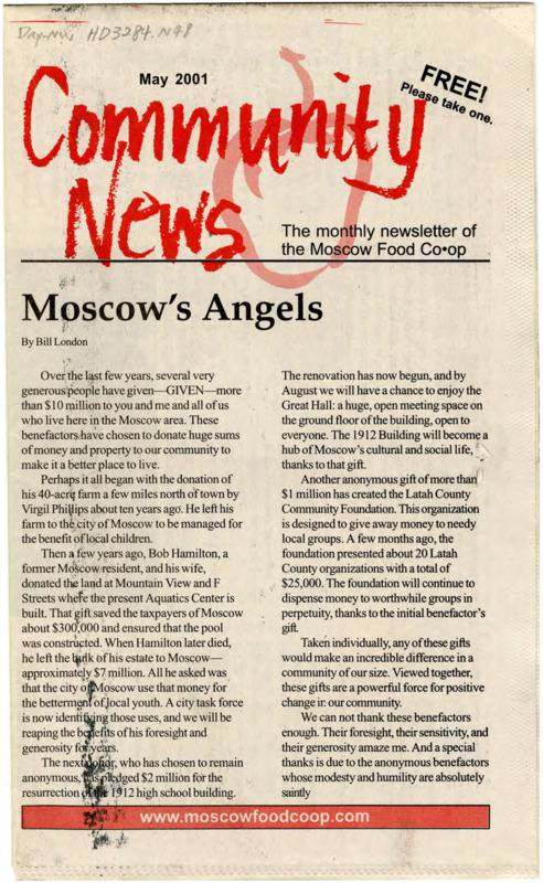 Community News May 2001