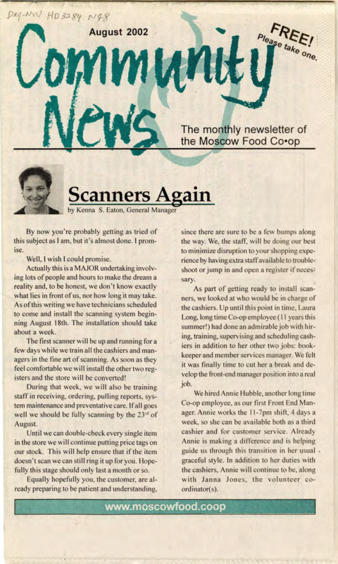 Community News August 2002