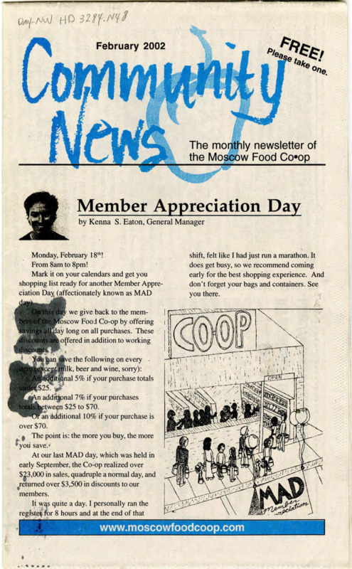 Community News February 2002