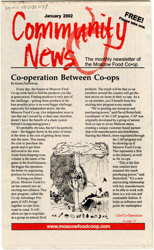 Community News January 2002