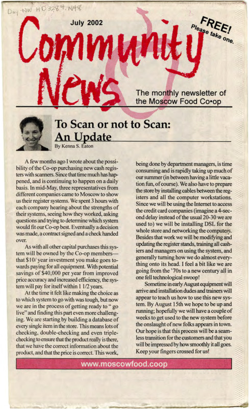 Community News July 2002