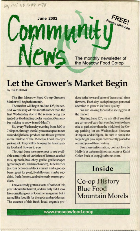 Community News June 2002