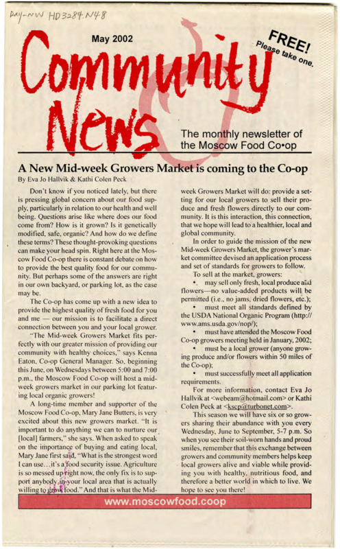 Community News May 2002