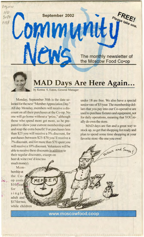 Community News September 2002