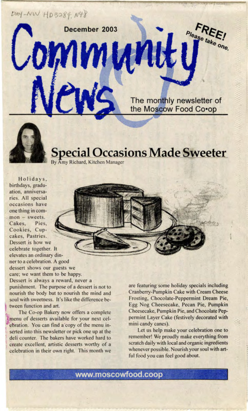 Community News December 2003