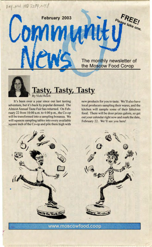 Community News February 2003