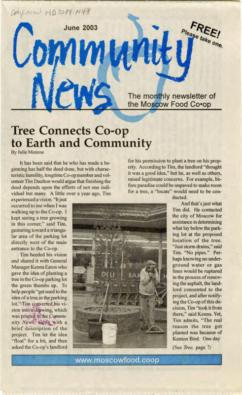 Community News June 2003