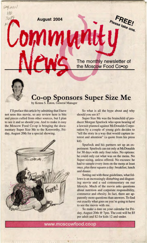 Community News August 2004