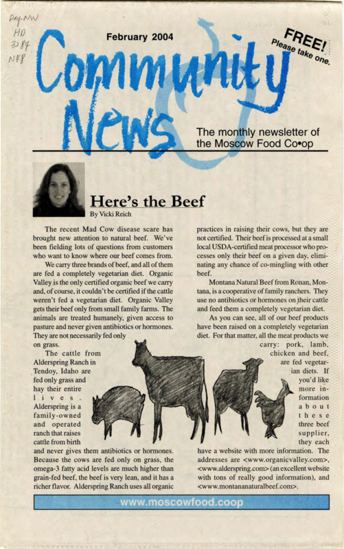 Community News February 2004
