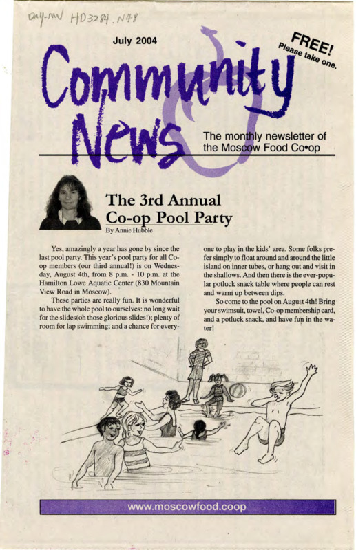 Community News July 2004