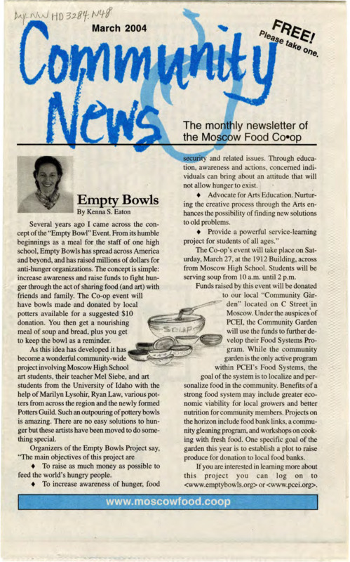 Community News March 2004