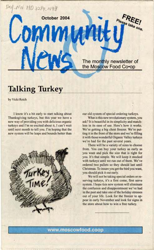 Community News October 2004